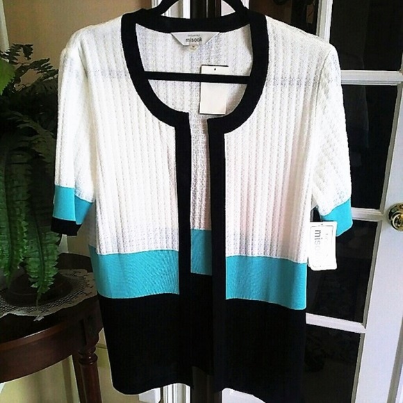 Misook Sweaters - Exclusively Misook Cardigan Jacket NWT M/L